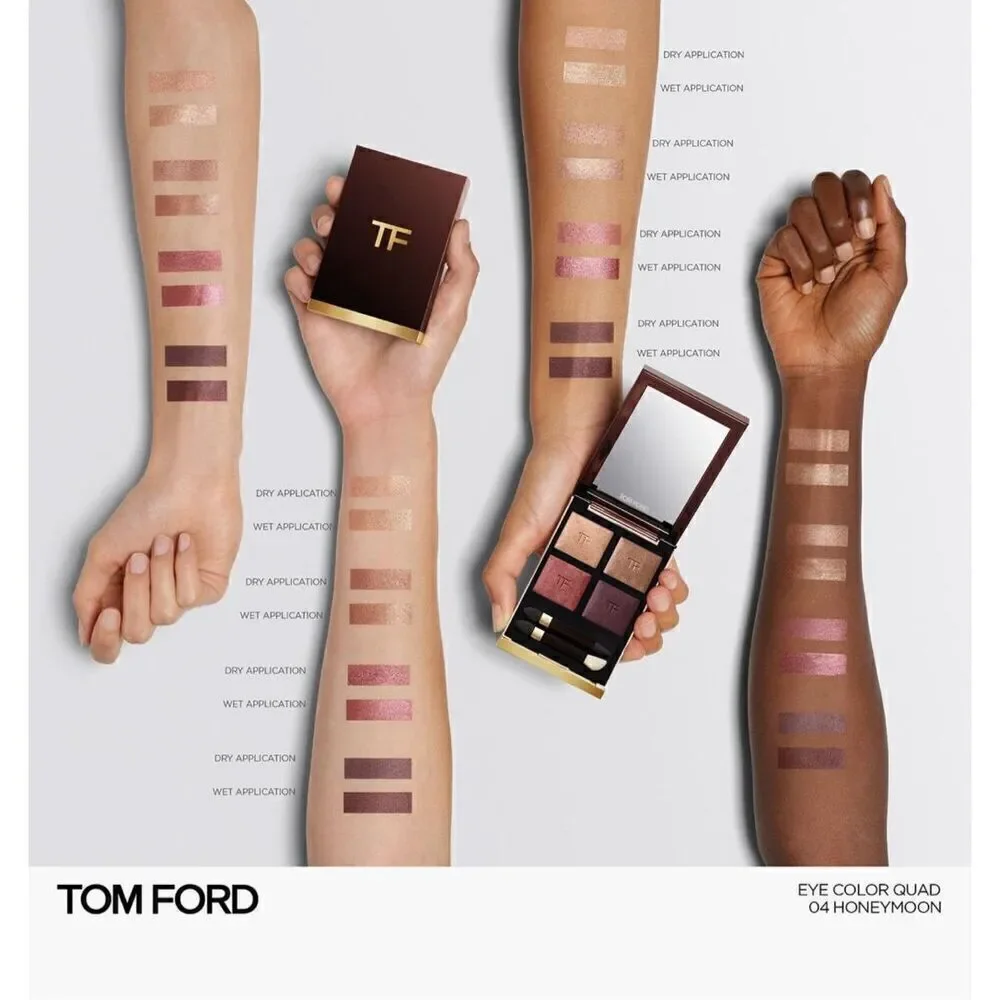 Tom Ford Eye color quad 04 Honeymoon new without box